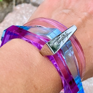 Bracelet De Marque Thierry Mugler - Bijou Occasion - Style Signature