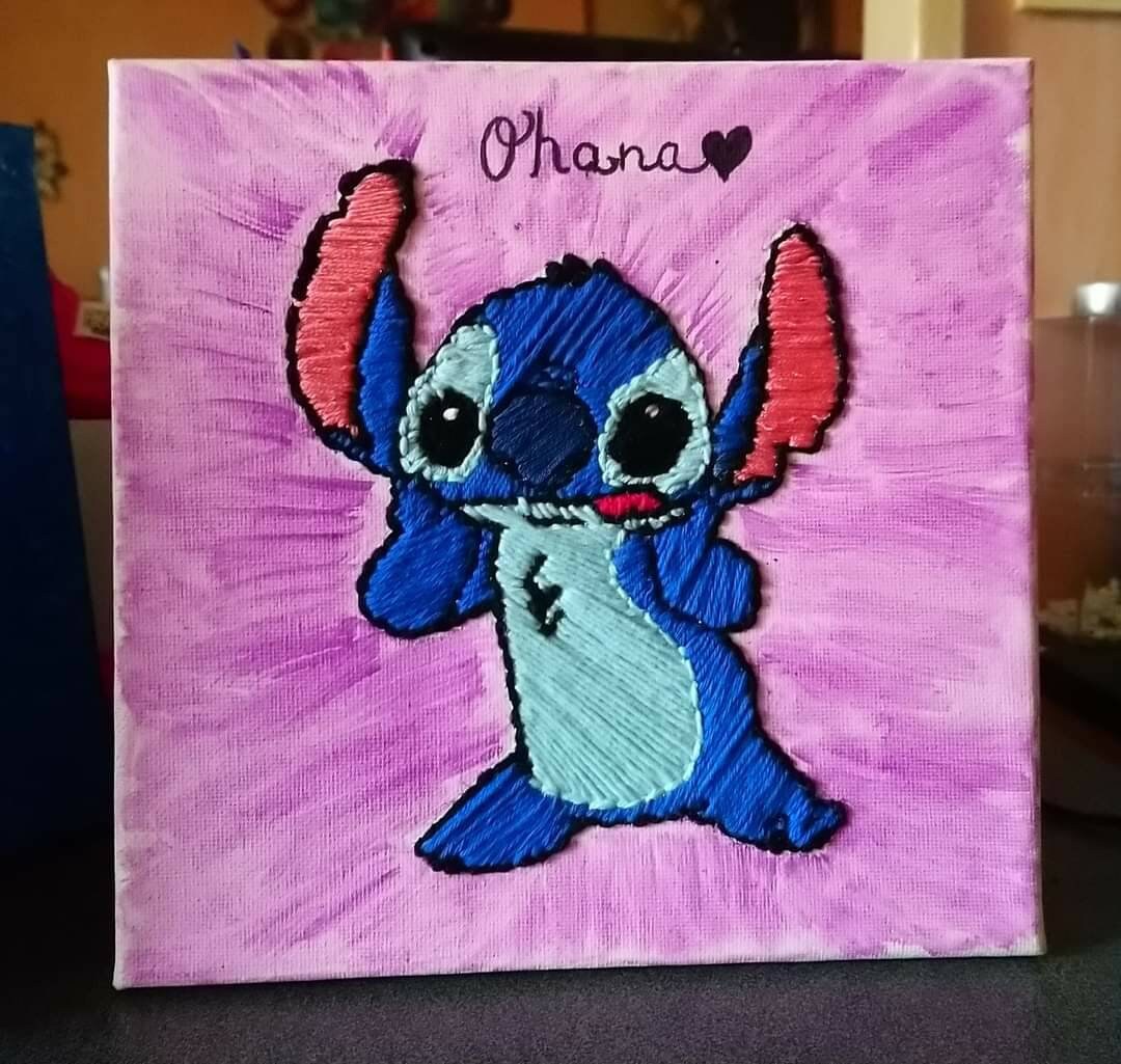 Tableau Tissé Stitch