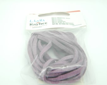 Purple 2.5 m (l414) suede cord
