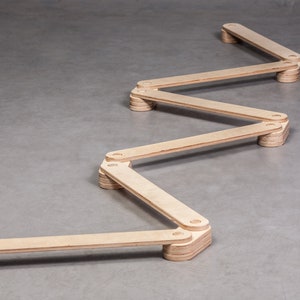Wooden Balance Beam, Balance path, Montessori toy, Balance, Toddler gift