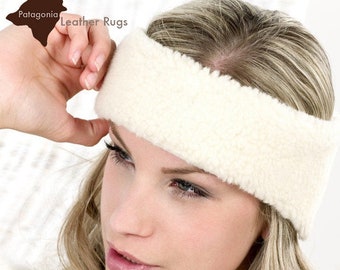 Bandeau Sport en laine véritable - Stirnband Sport Echte Wolle - Wool Headband - Merino wool headband - 52-54-56-58-60-62 cm