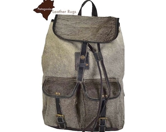 Genuine Cow Leather Backpack Bag