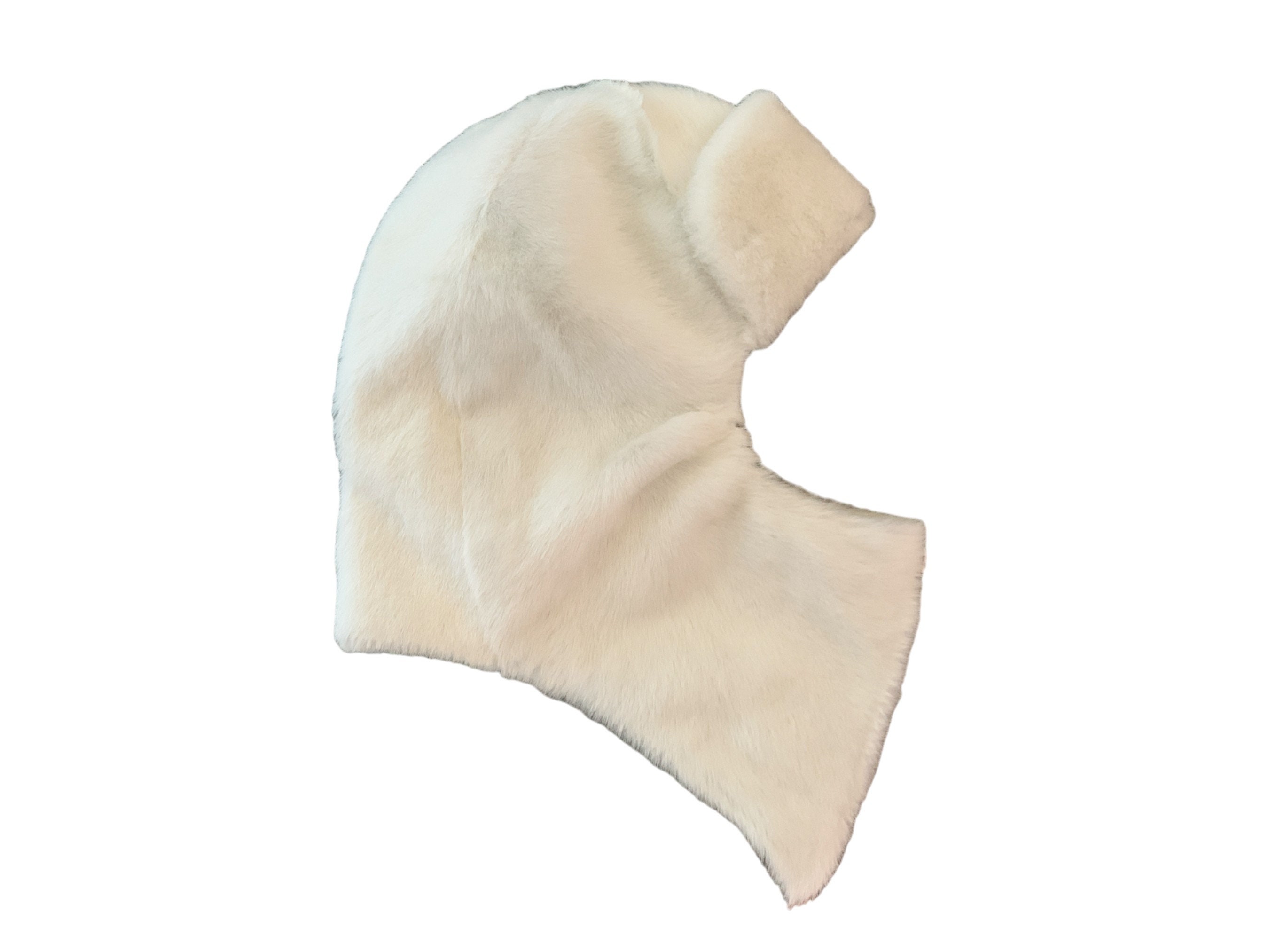 【保存版】 Sheepskin Natural 100% - Balaclava Shearling Mask Ski 帽子
