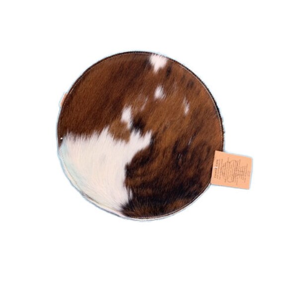 Cowhide Seat Cushion Kuhfell Sitzkissen Coussin Etsy