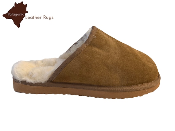 Sheepskin Slippers Pantoufles En Peau De Mouton Lammfell