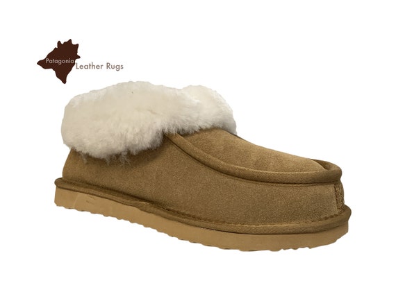 Pantoufles En Peau De Mouton Beige Avec Semelle En Caoutchouc Hausschuhe  Lammfell Pantoffel Neu Echt Lammfell Beige Mit Gummisohl -  Australia