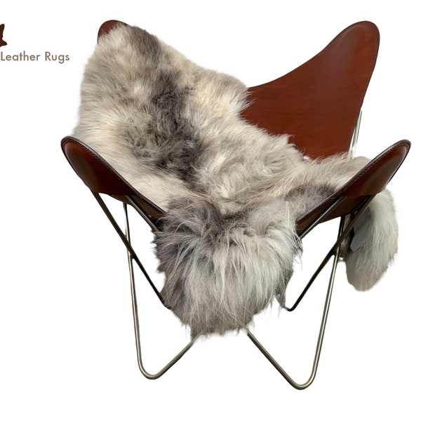 Sheepskin rug - sheepskin - tapis en peau de mouton - lammfell Teppich - piel de borrego - sheepskin rug