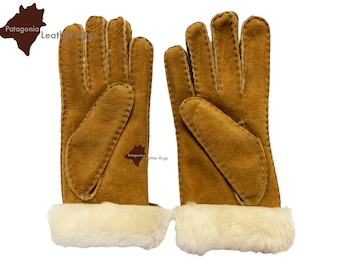 lambskin gloves - Gants en peau d'agneau - Guanti in pelle di agnello - handschuhe Schaffell