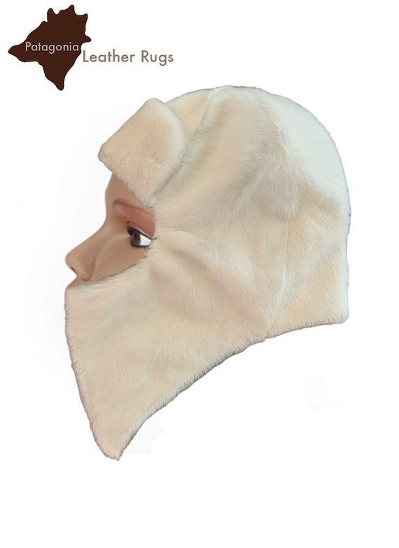 Balaclava - 100% Natural Shearling Sheepskin Ski Mask - Sheepskin