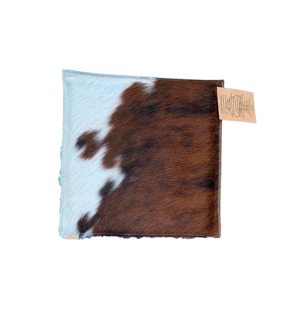 Cowhide Seat Cushion Kuhfell Sitzkissen Coussin Etsy