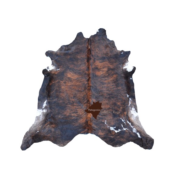 Cow Leather Rug Cowhide Rug Tapis En Peau De Vache Kuhfell Etsy