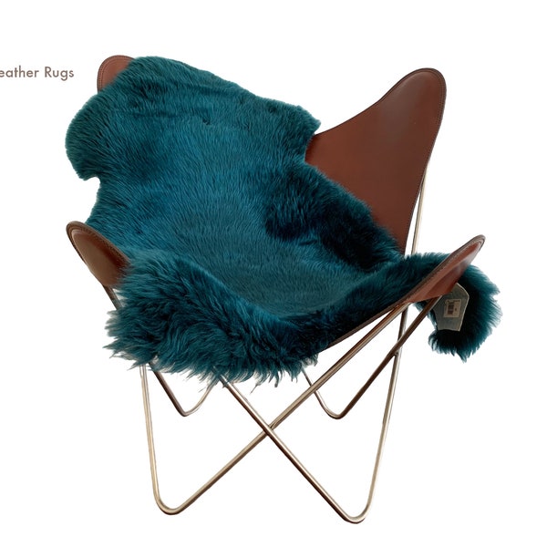 Sheepskin rug - sheepskin - tapis en peau de mouton - lammfell Teppich - piel de borrego - sheepskin rug