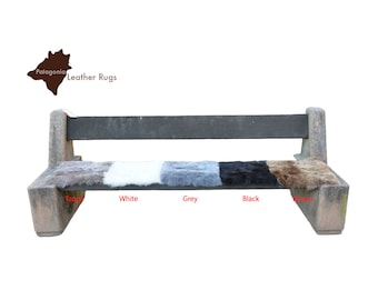 Sheepskin seat pad - Coussin d'Assise Peau de Mouton - Lammfell Sitz Auflage - Sheepskin seat cushion
