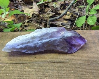 Large Amethyst Wand | Amethyst | Natural Polished Amethyst Point