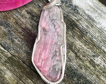 Dripping Pink Tourmaline