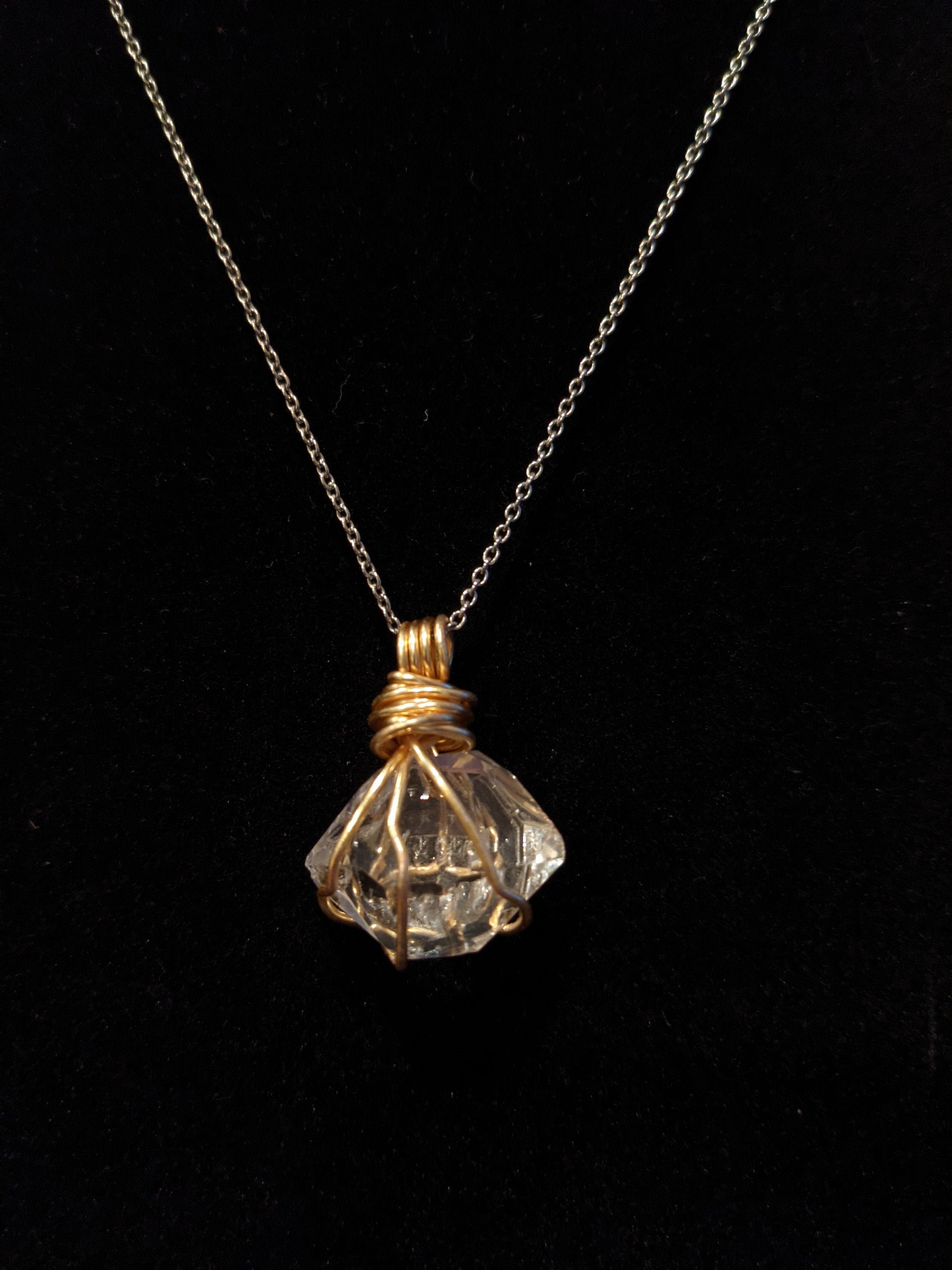 Herkimer Diamond Etsy