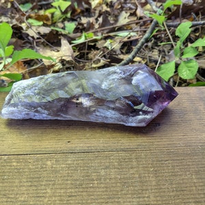 Large Amethyst Wand Amethyst Scepter Natural Polished Amethyst Point image 2