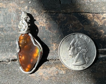 Arizona Fire Agate