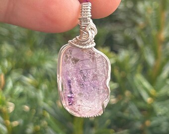 Raw Amethyst Pendant