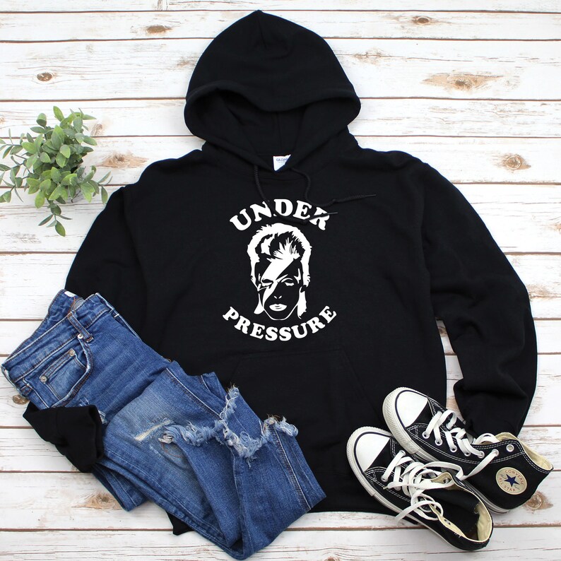 bowie hoodie