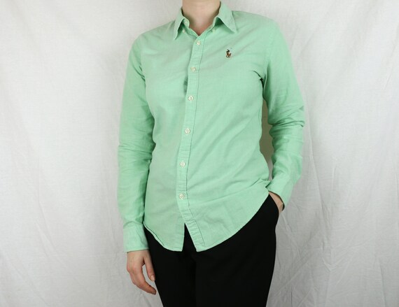 mint ralph lauren shirt