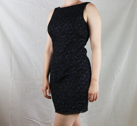 purple shift dress uk