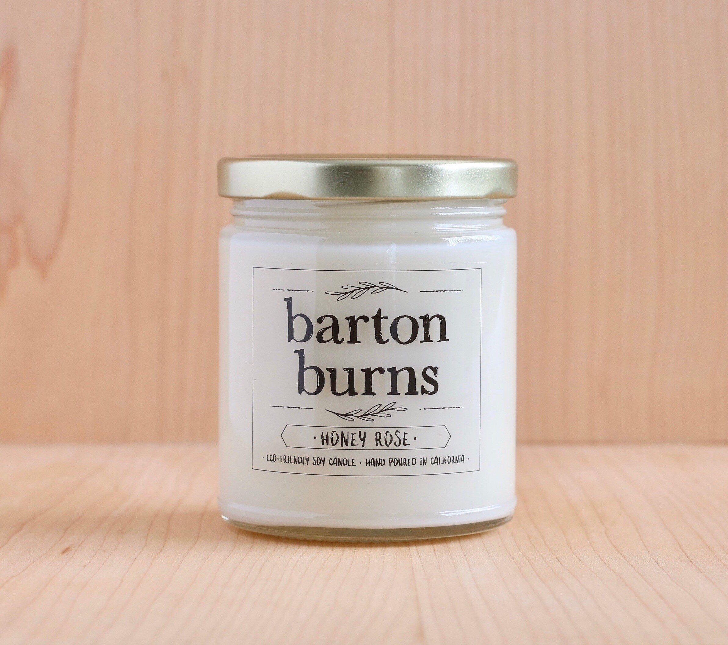Hand Poured Choose Your Scent 8oz Soy Candle