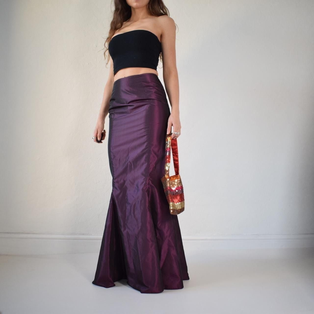 Fishtail skirt 90s cheap