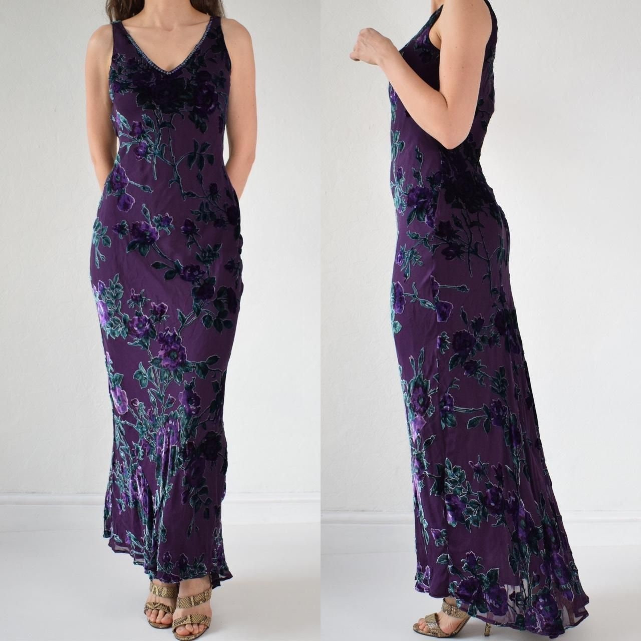 Monsoon garland maxi dress hotsell