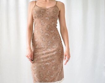 Nude Naked Dress - Etsy UK