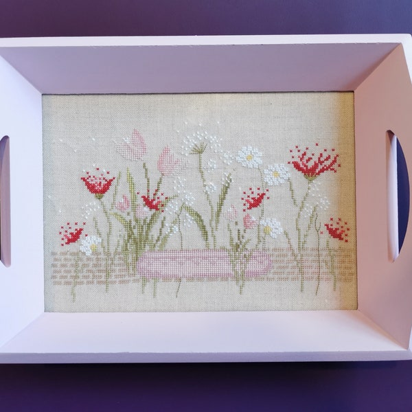 Vide-poche Japonais Vintage – Fleur En Bronze – Art Japonais – Déco Intérieur