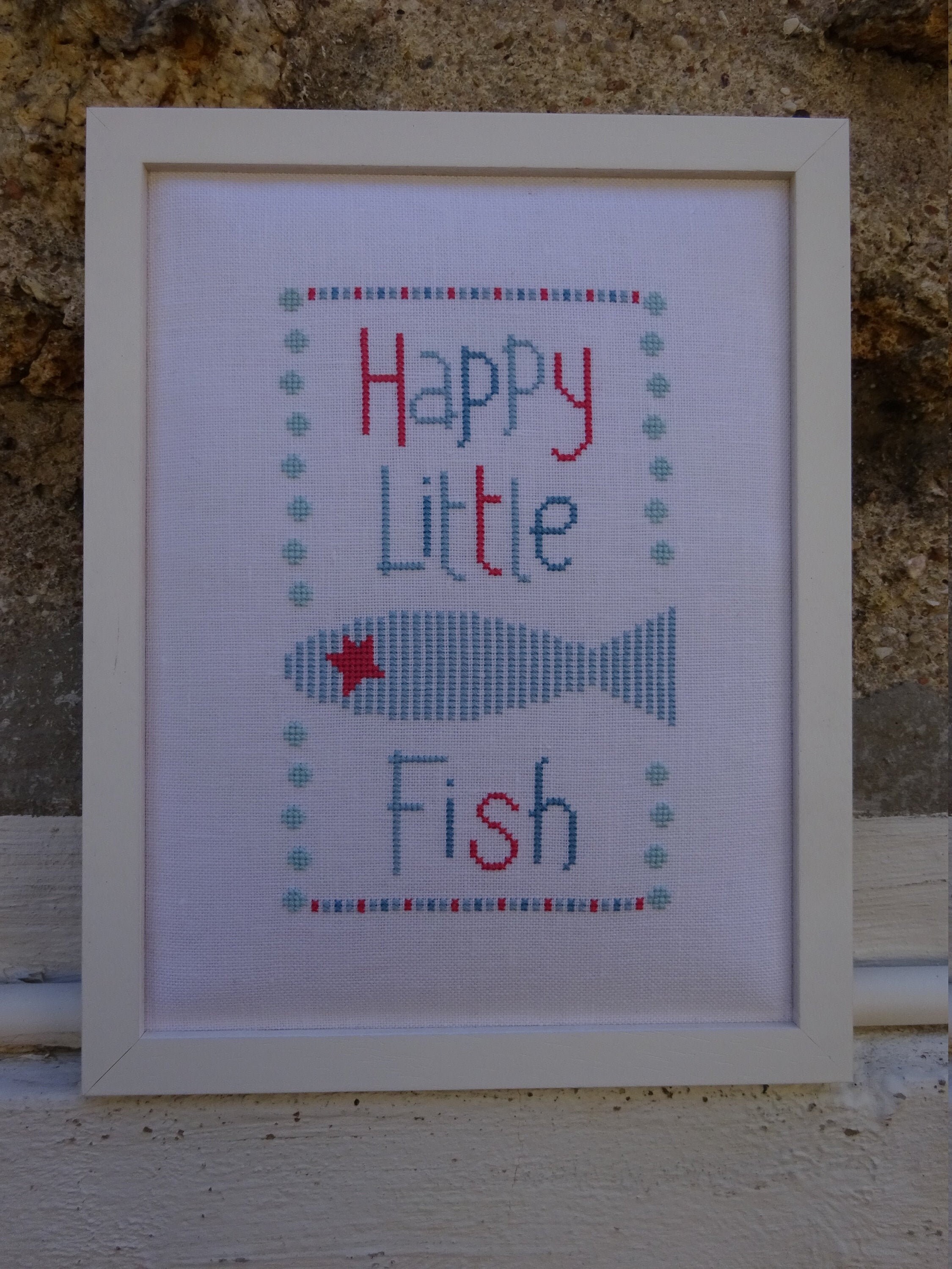 A La Mer Cadre Little Fish