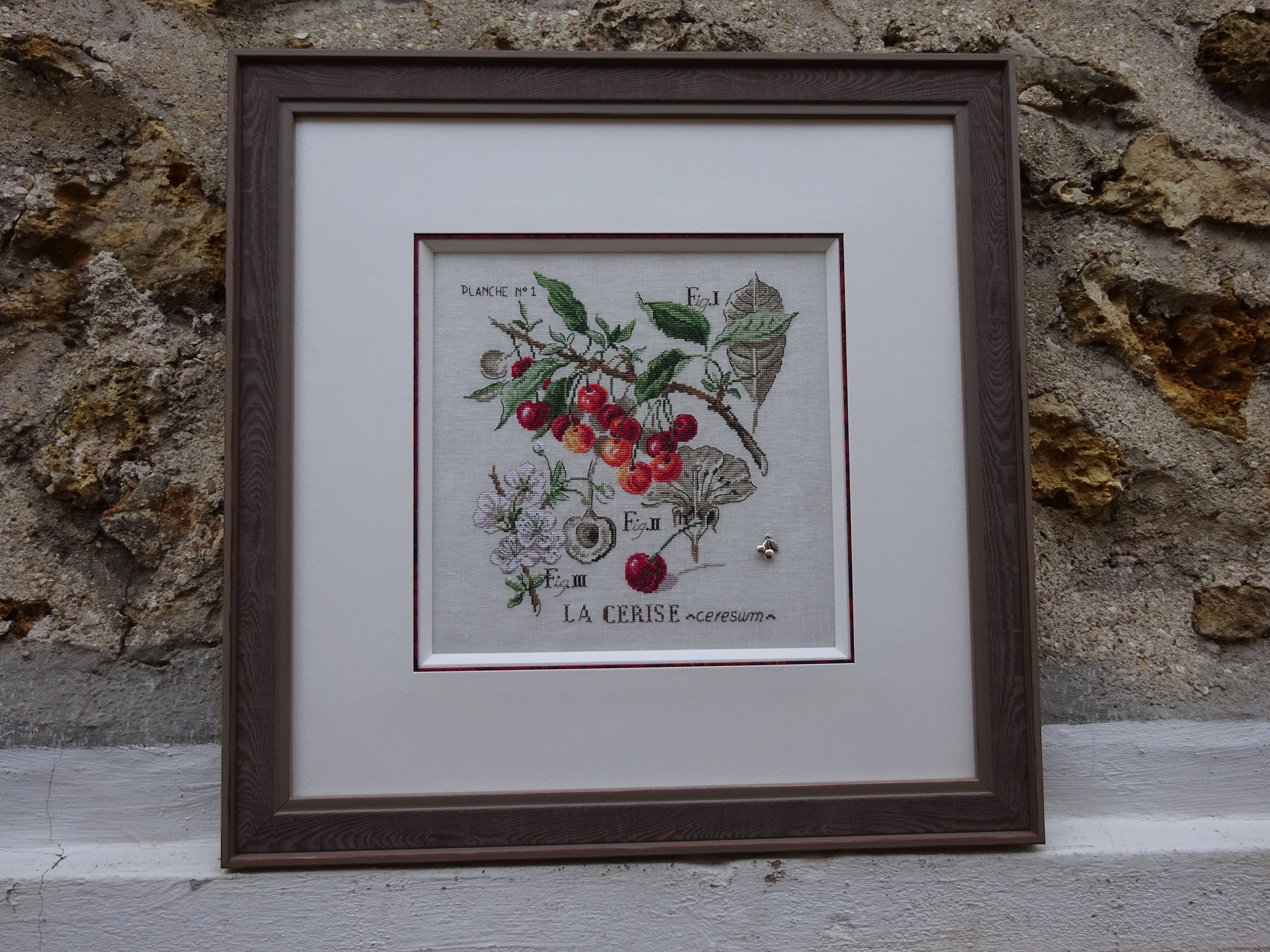 Cadre Etude Aux Cerises