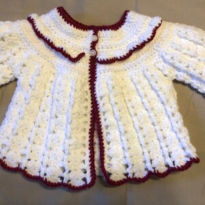Infant girls sweater