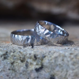 Gold couple wedding bands, Wedding ring set his and her, Simple wedding bands