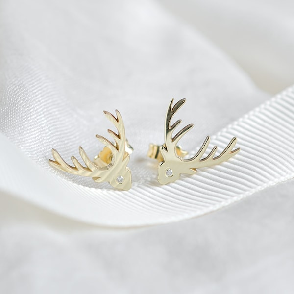 Antler Earrings Etsy