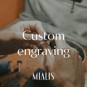 Custom Engraving