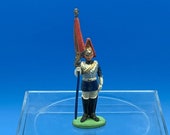 Vintage Painted Military Guard 8.3cm