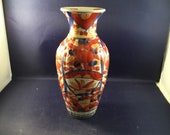 Mid 19th century japanese Imari Arita Ware Vase Very Good Condition