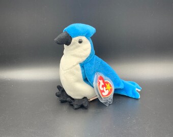 rocket beanie baby 1998