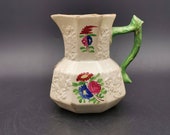 Antique Hand Painted Jug AP