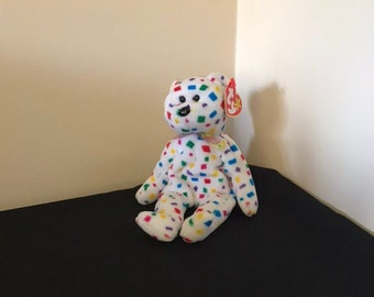 Bear Date Errors 2002 Ty Beanie Babie Harry