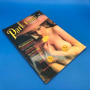 1970s Park Lane Magazine, vintage Adult Erotic Magazine Numéro 3 ...