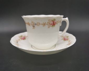 Vintage Royal Stafford China Tea / Coffee Cup & Sauacer