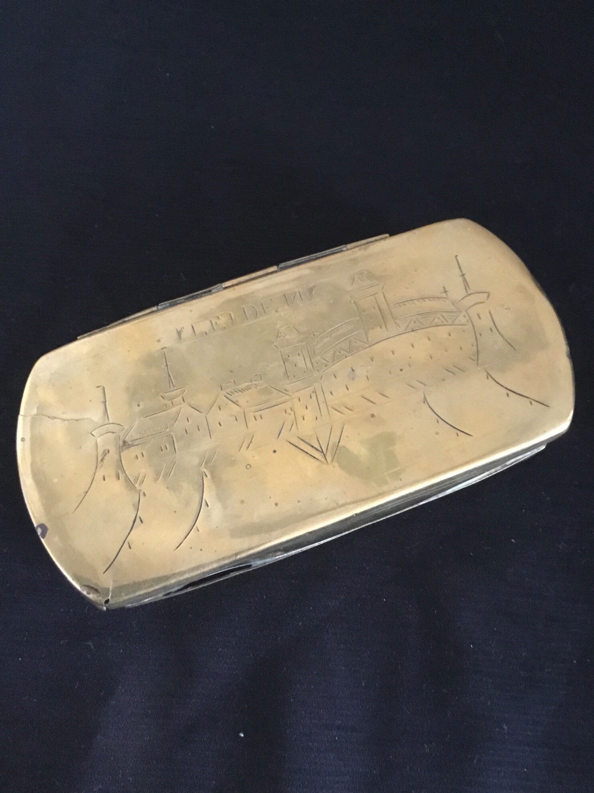 Image of 18Th Century Dutch Snuff Box Very Good Condition