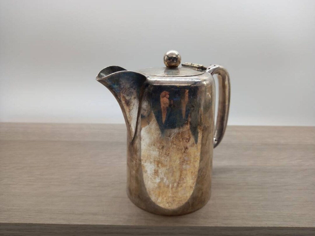 Vintage E.P.B.M. Tea by James Dixon& Sons. Made in England. Etsy