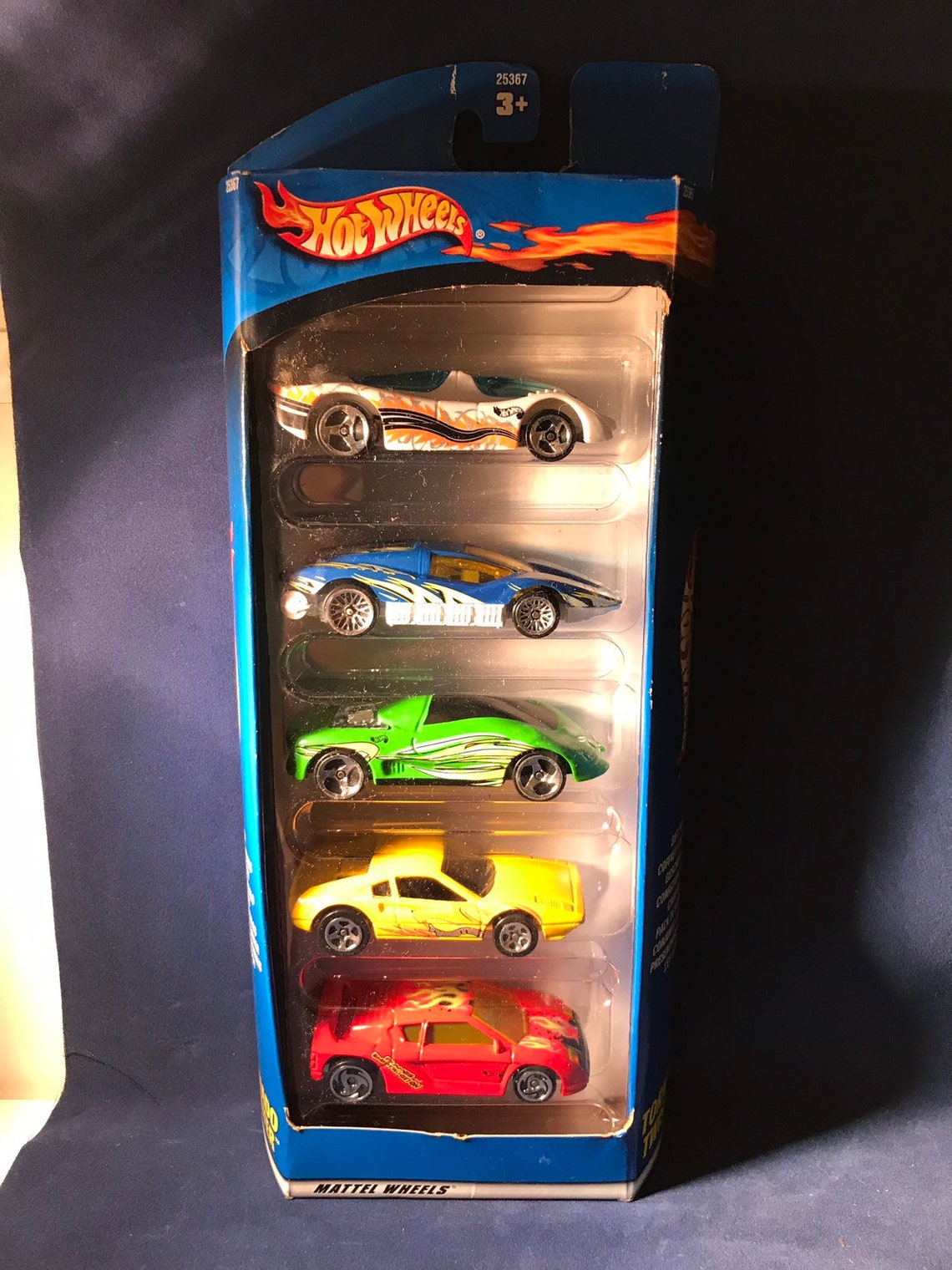 Boxed 2000 Mattel Hotwheels Tornado Twister Die Cast Set of 5 Etsy