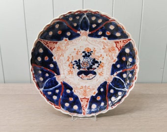 Antique Imari / Arita Ware Plate, 19th century