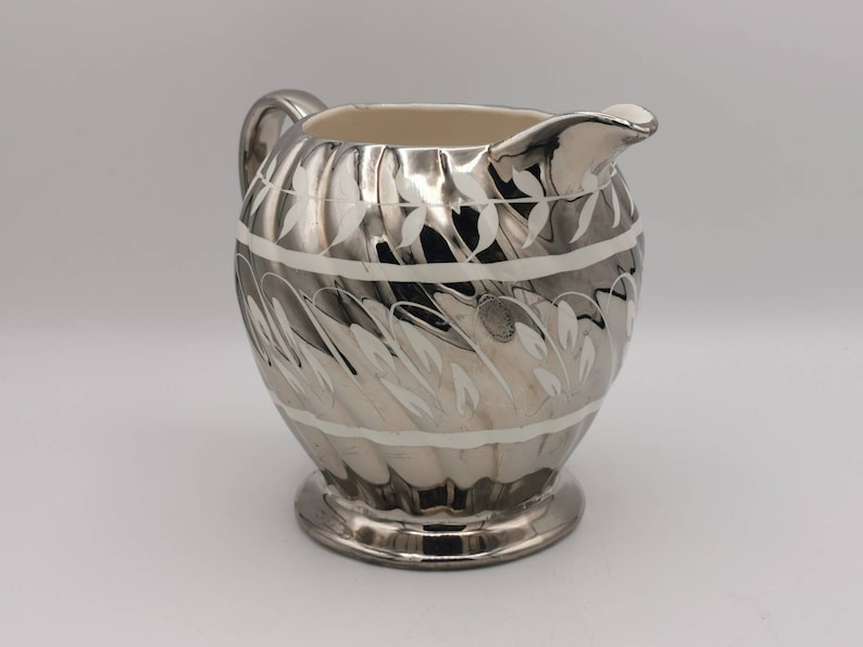 60/'s 14.5cm tall Large Silver Gilt Sadler Jug Fantastic Jug 1950/'s