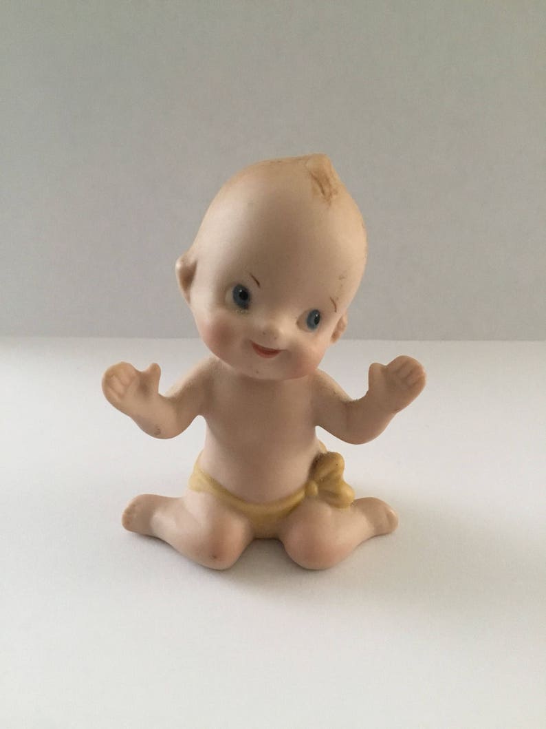 Kunst Sammlerstucke Sch U00f6ne Vintage Porzellan Baby Sitzen